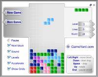 Free Tetris Screenshot